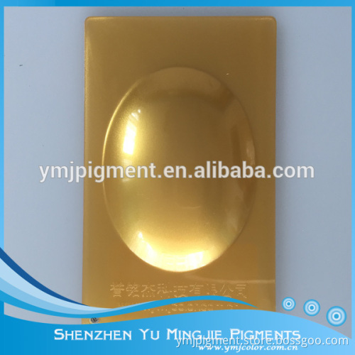 Golden Luster Pearl Pigment,pearl essence pigment,golden pearlescent pigment